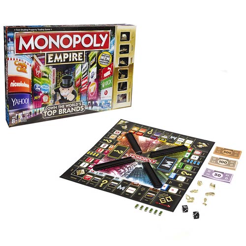 Monopoly Empire Game 2016 Edition, Not Mint